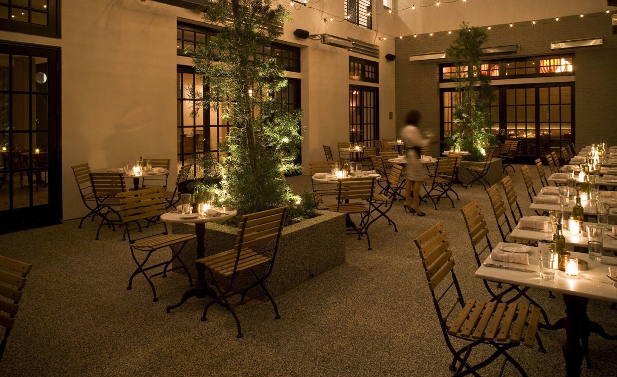 Hotel Palihouse West Hollywood Los Angeles Restauracja zdjęcie