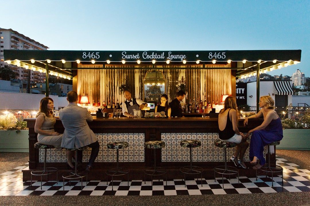 Hotel Palihouse West Hollywood Los Angeles Zewnętrze zdjęcie