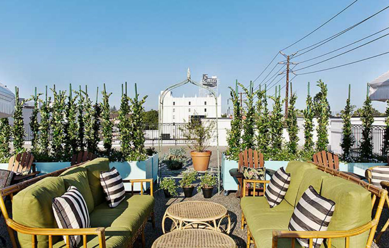 Hotel Palihouse West Hollywood Los Angeles Zewnętrze zdjęcie